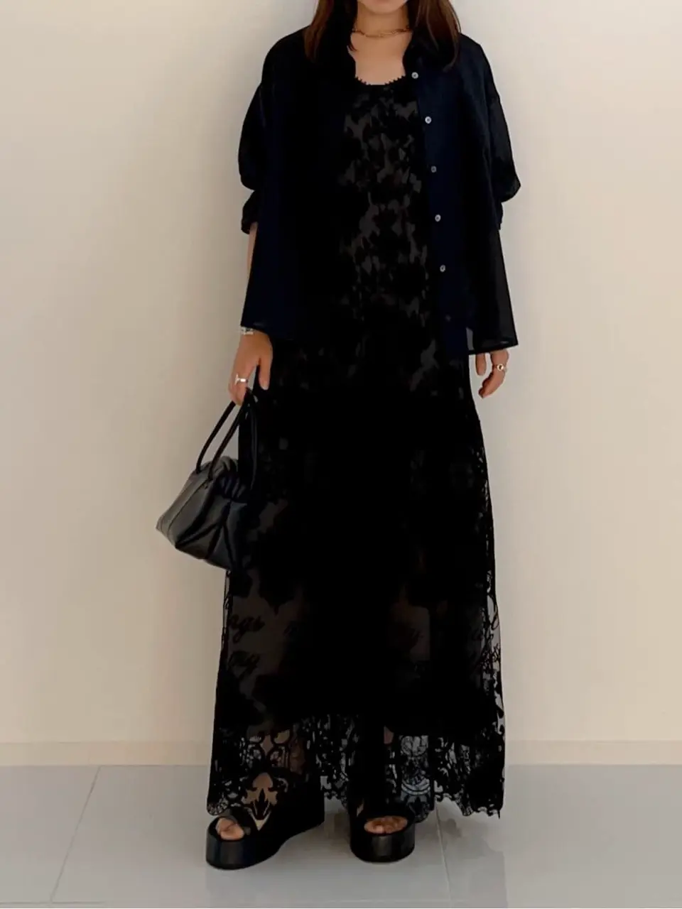 GRACE CONTINENTAL 古川温子 コーディネート画像