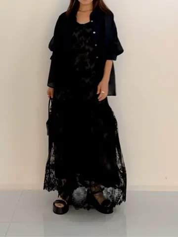 GRACE CONTINENTAL 古川温子 コーディネート画像