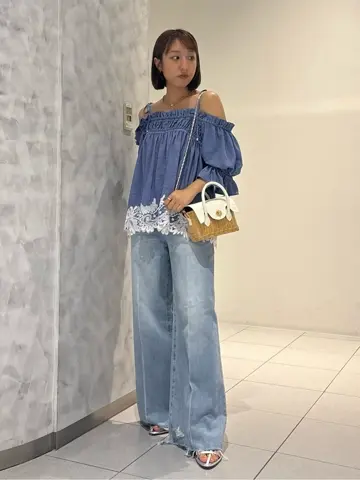 GRACE CONTINENTAL 岩永 春佳 コーディネート画像