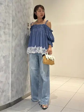 GRACE CONTINENTAL 岩永 春佳 コーディネート画像