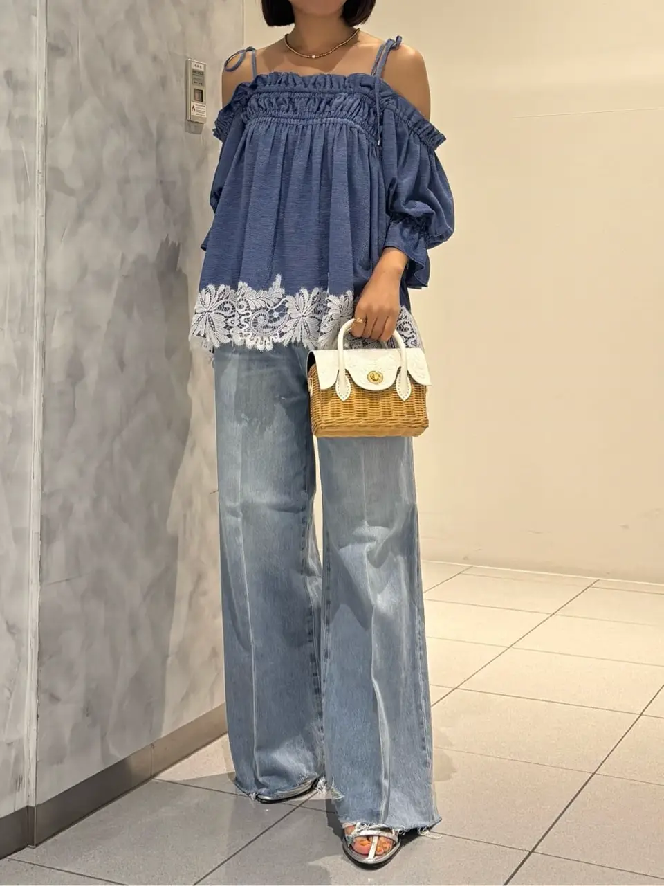 GRACE CONTINENTAL 岩永 春佳 コーディネート画像