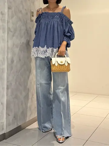 GRACE CONTINENTAL 岩永 春佳 コーディネート画像