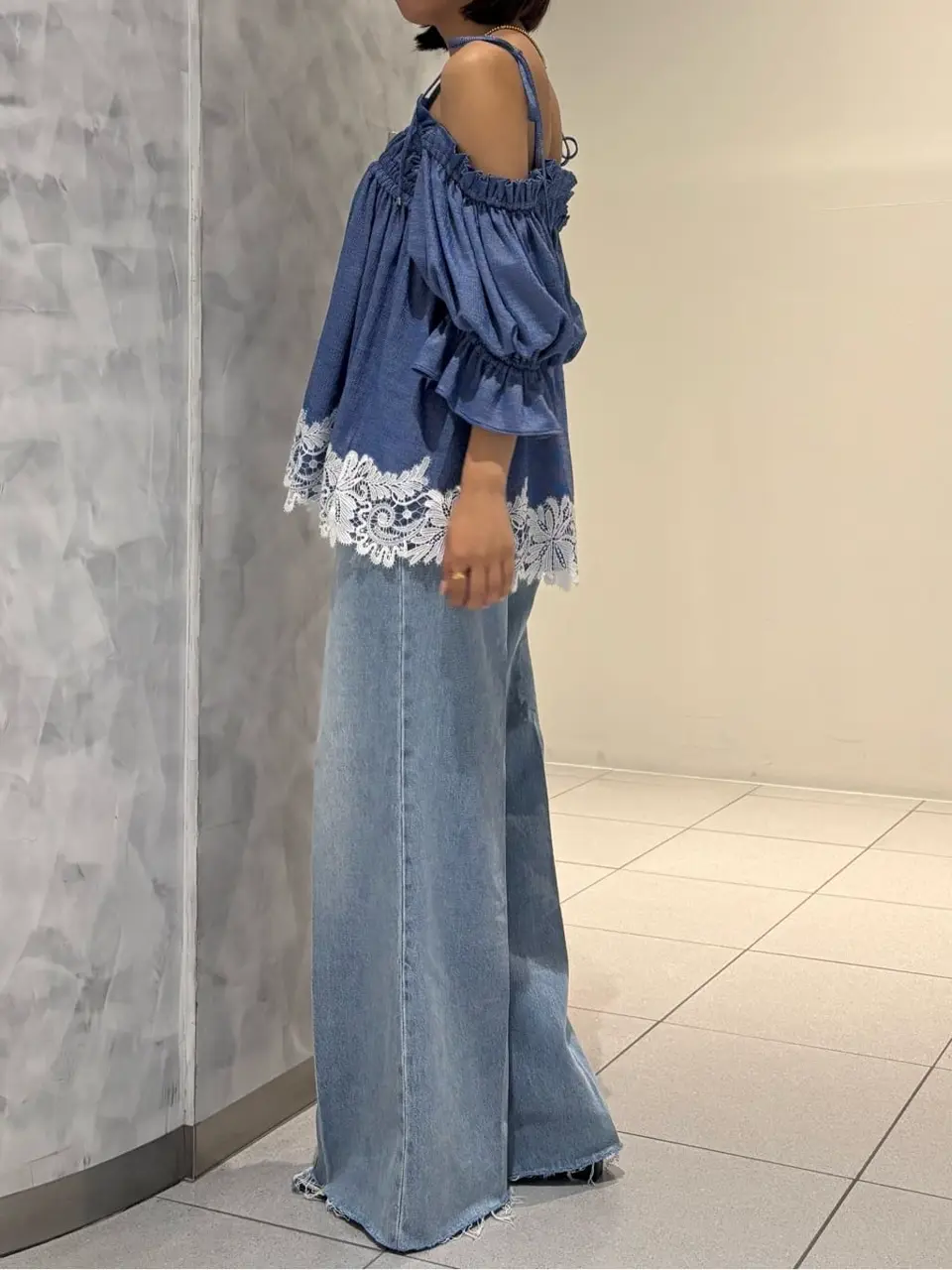 GRACE CONTINENTAL 岩永 春佳 コーディネート画像