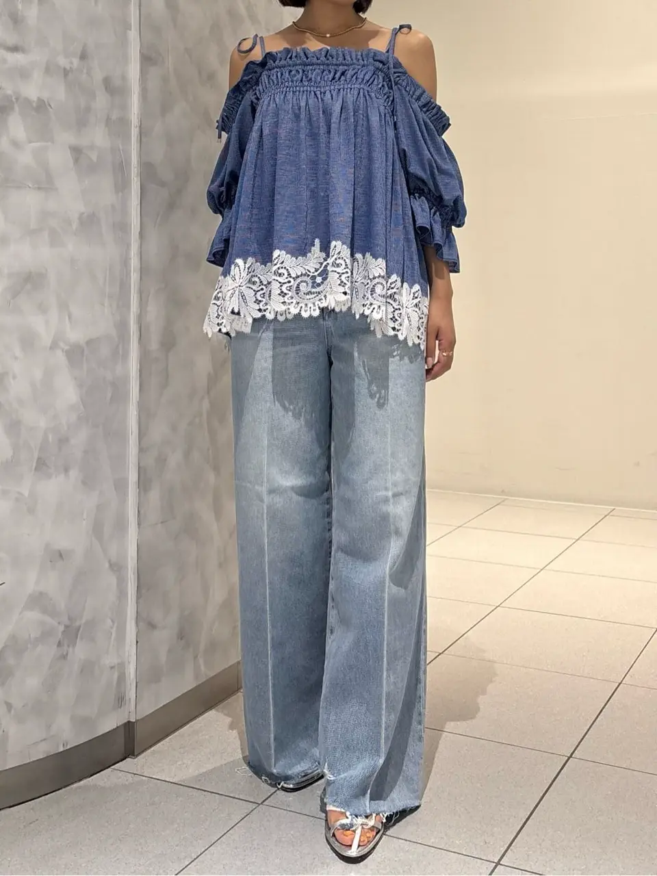 GRACE CONTINENTAL 岩永 春佳 コーディネート画像