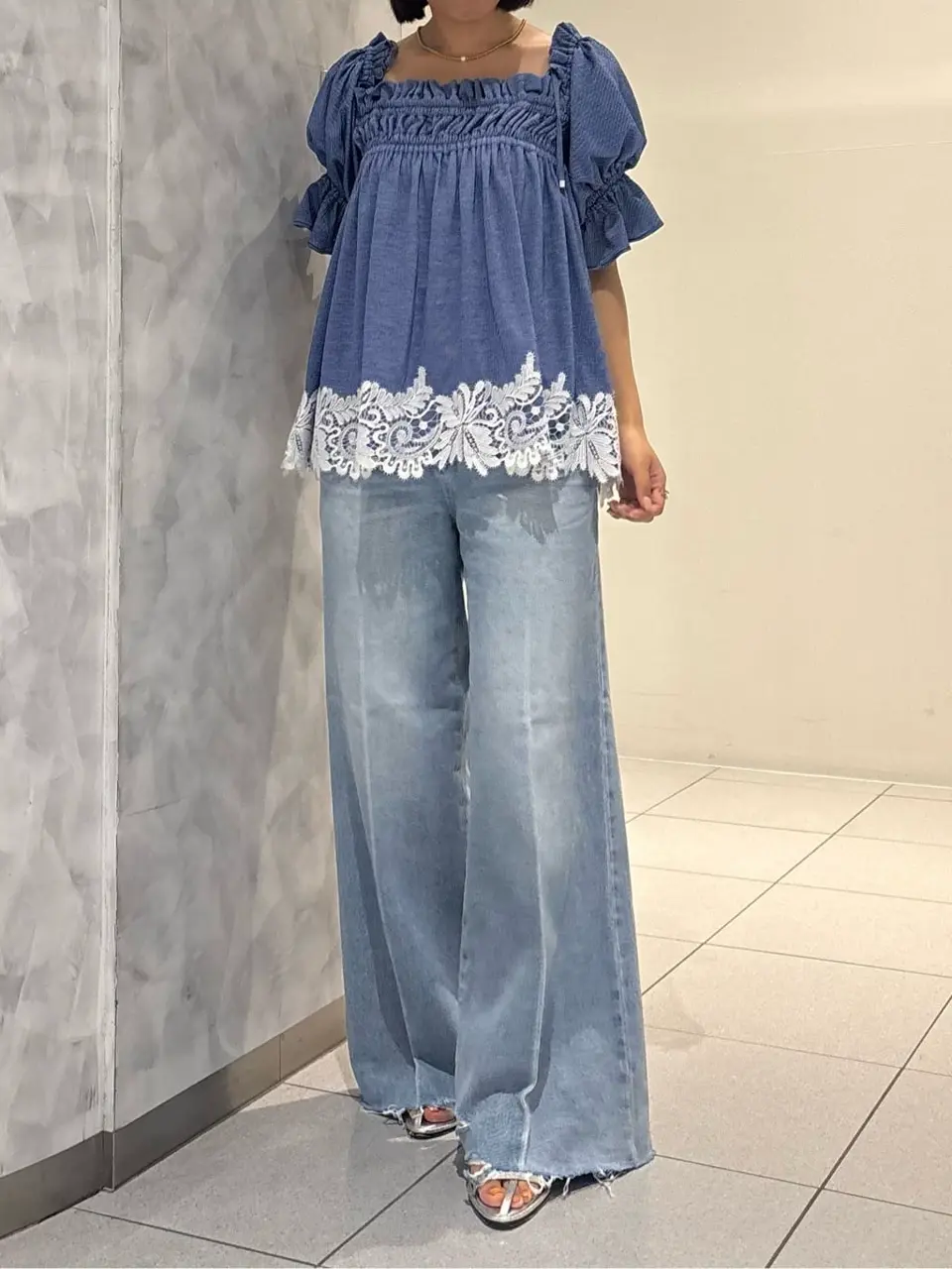 GRACE CONTINENTAL 岩永 春佳 コーディネート画像