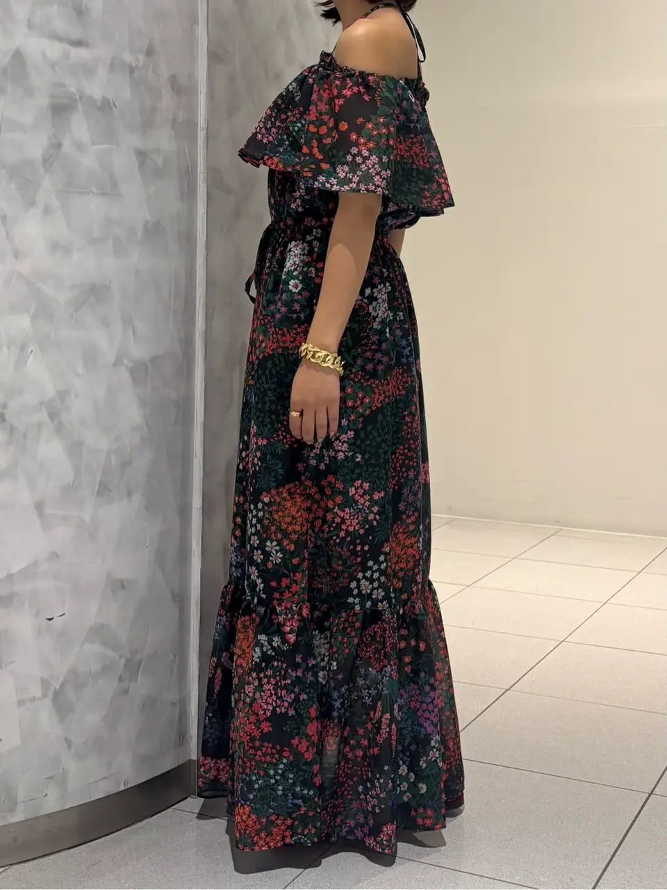 GRACE CONTINENTAL 岩永 春佳 コーディネート画像