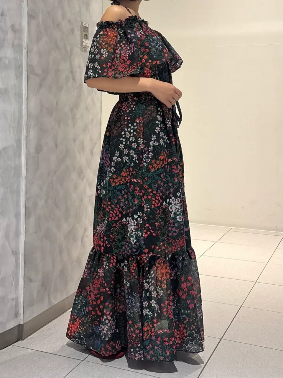 GRACE CONTINENTAL 岩永 春佳 コーディネート画像