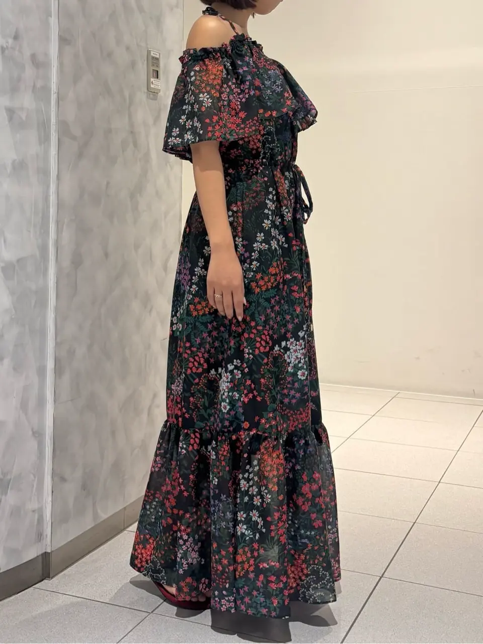 GRACE CONTINENTAL 岩永 春佳 コーディネート画像