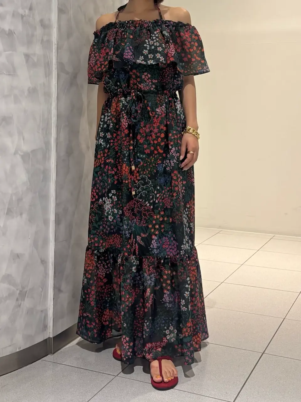 GRACE CONTINENTAL 岩永 春佳 コーディネート画像