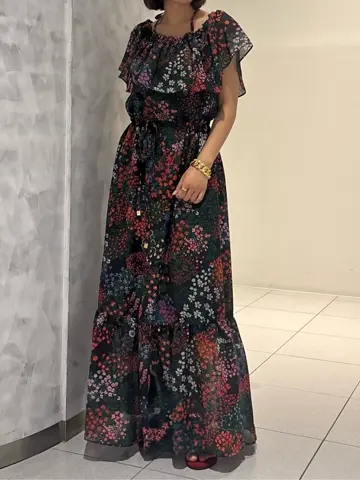 GRACE CONTINENTAL 岩永 春佳 コーディネート画像