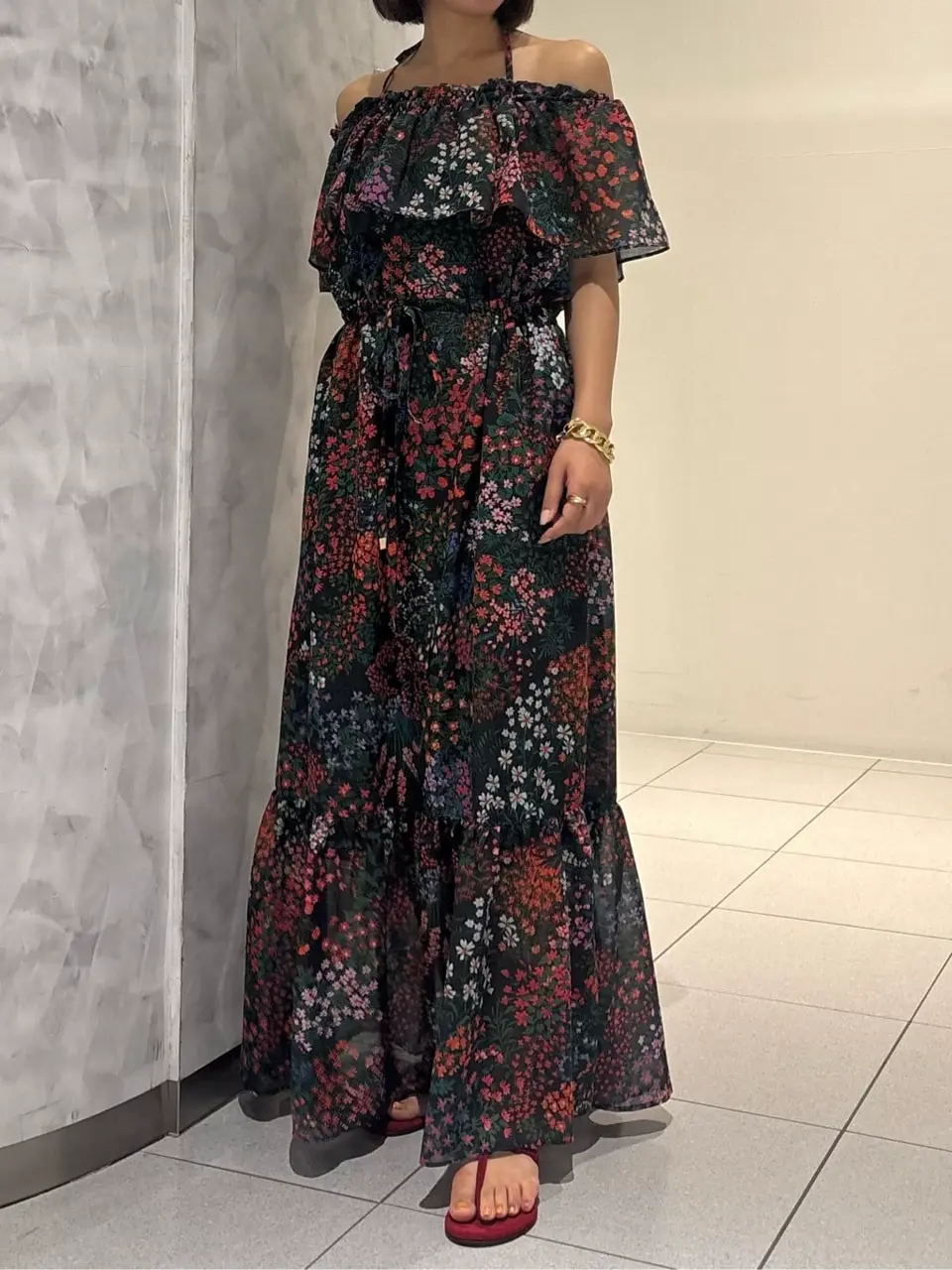 GRACE CONTINENTAL 岩永 春佳 コーディネート画像