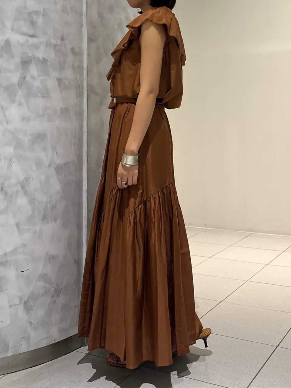 GRACE CONTINENTAL 岩永 春佳 コーディネート画像