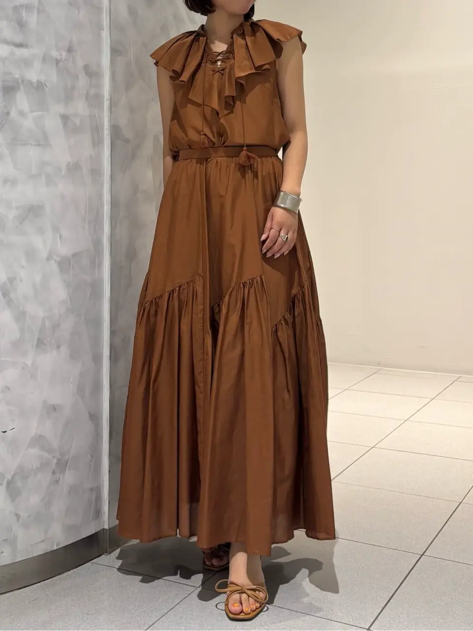 GRACE CONTINENTAL 岩永 春佳 コーディネート画像