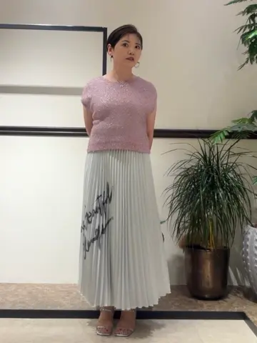 GRACE CONTINENTAL N.YURI コーディネート画像