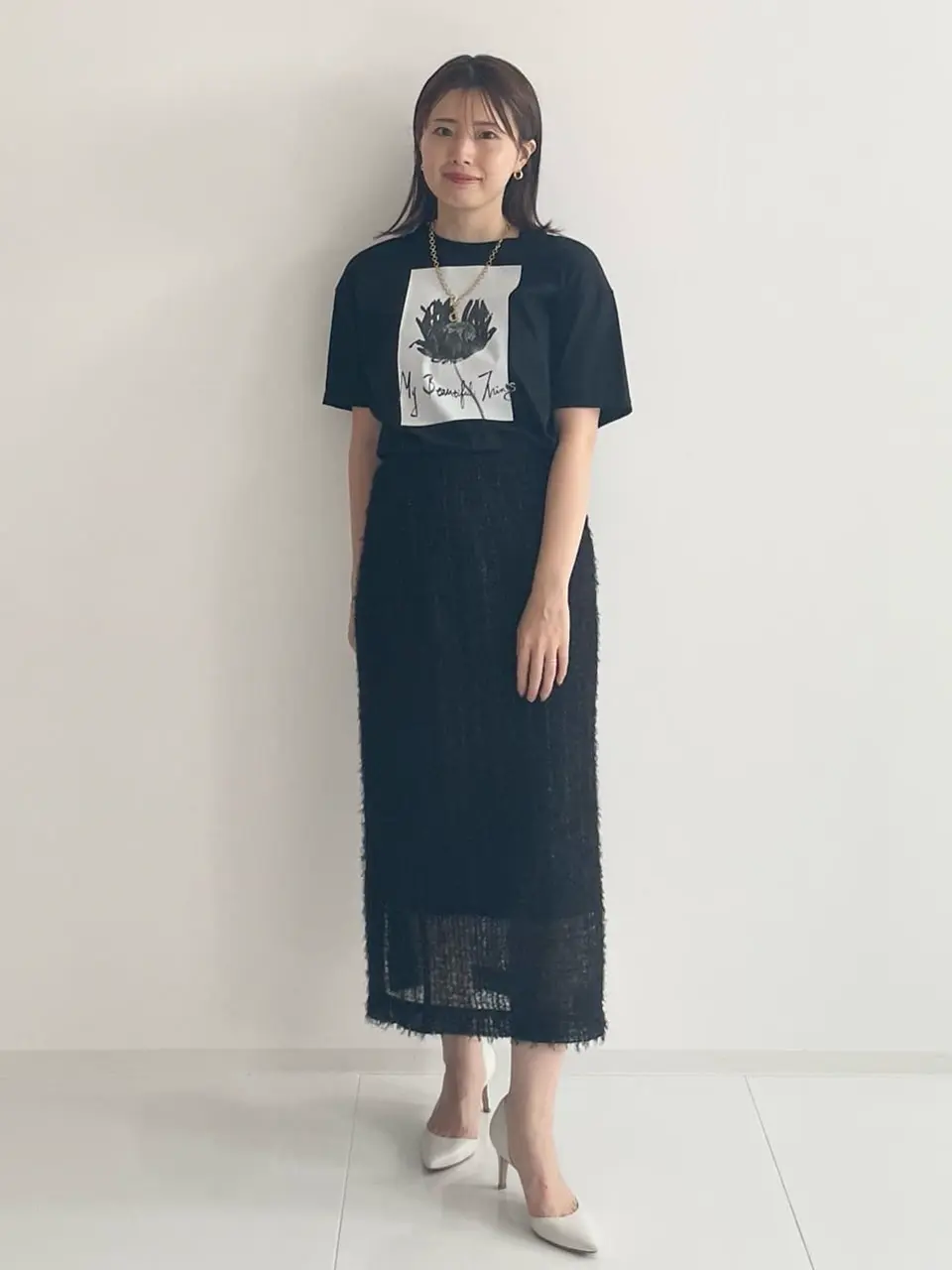 GRACE CONTINENTAL minami コーディネート画像