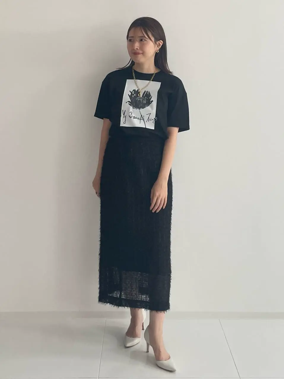 GRACE CONTINENTAL minami コーディネート画像