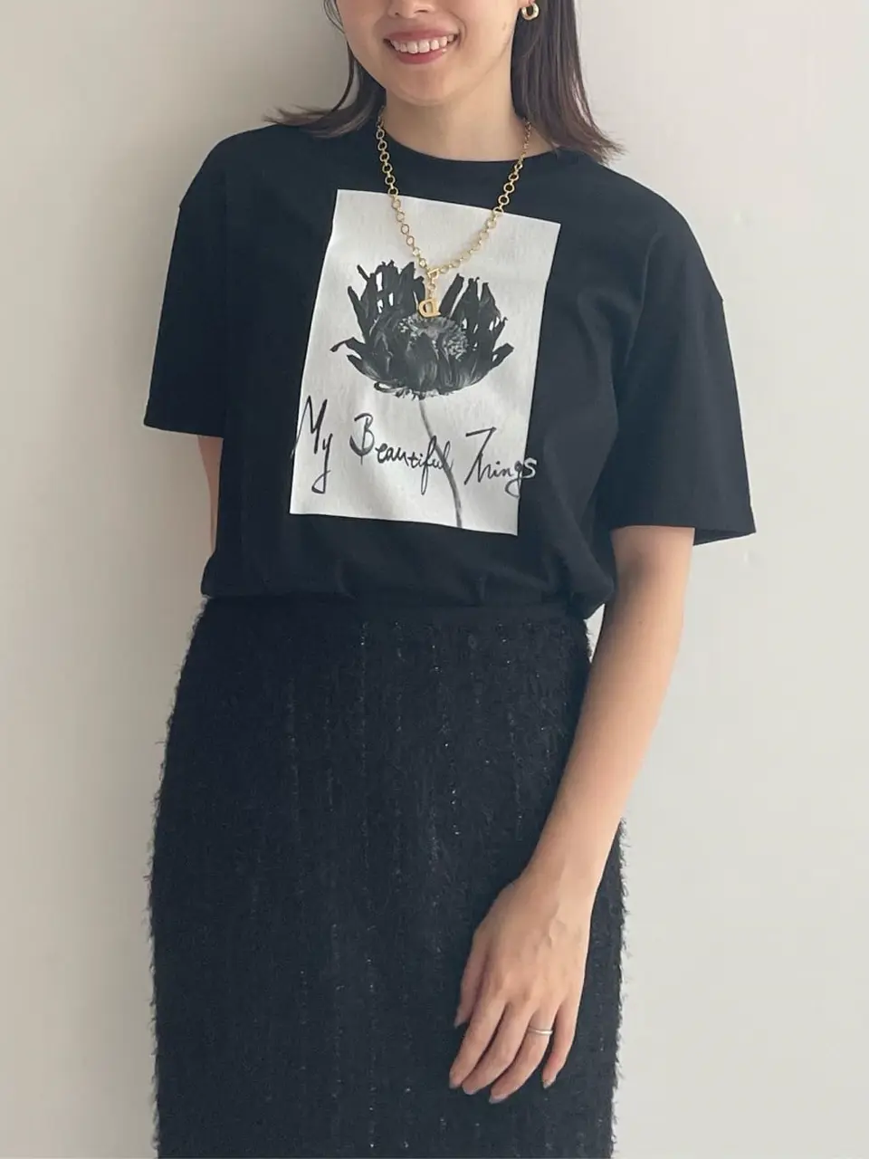 GRACE CONTINENTAL minami コーディネート画像