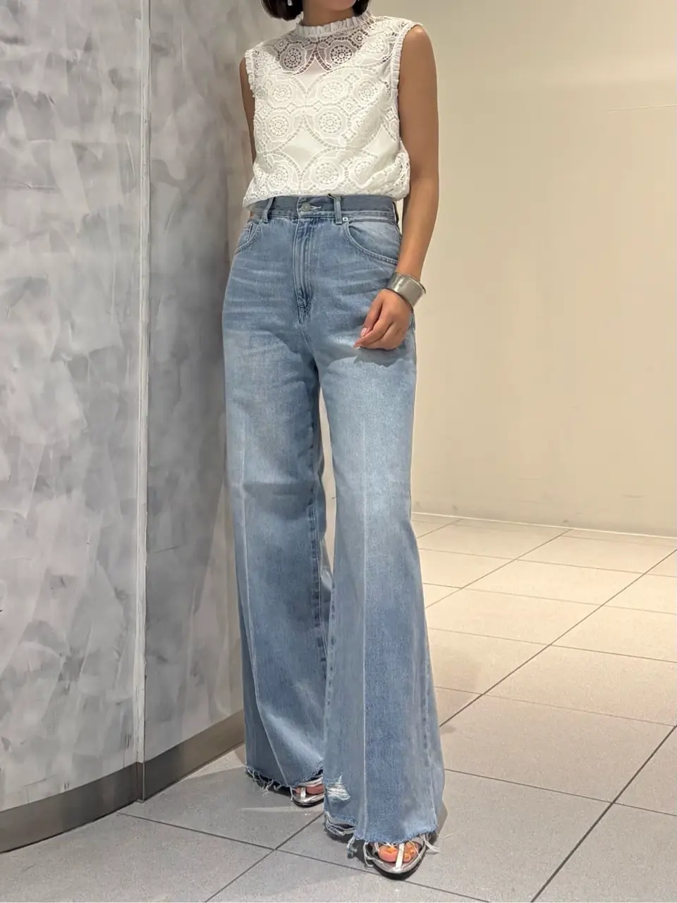 GRACE CONTINENTAL 岩永 春佳 コーディネート画像