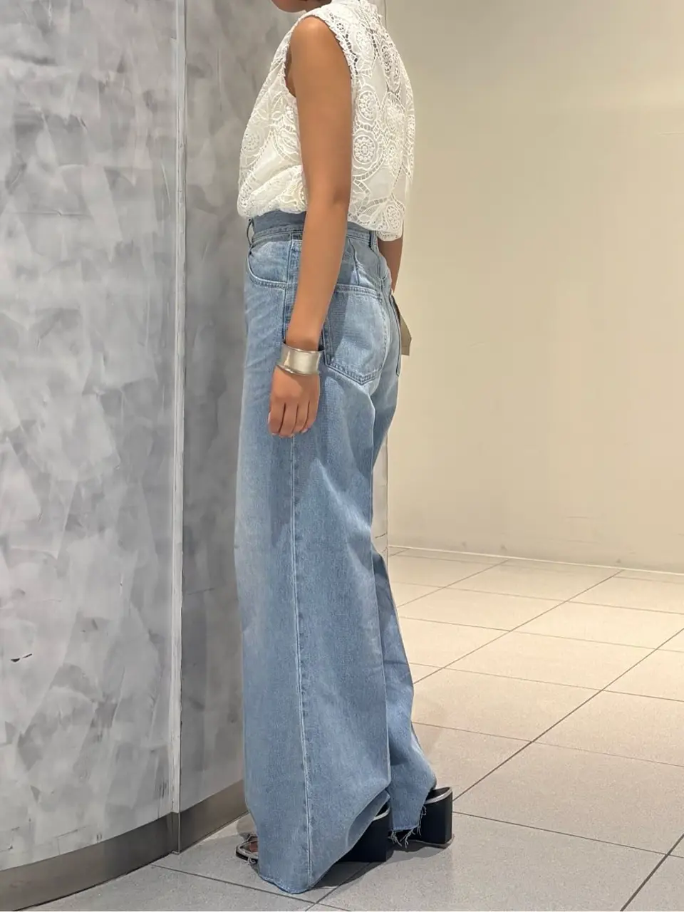 GRACE CONTINENTAL 岩永 春佳 コーディネート画像