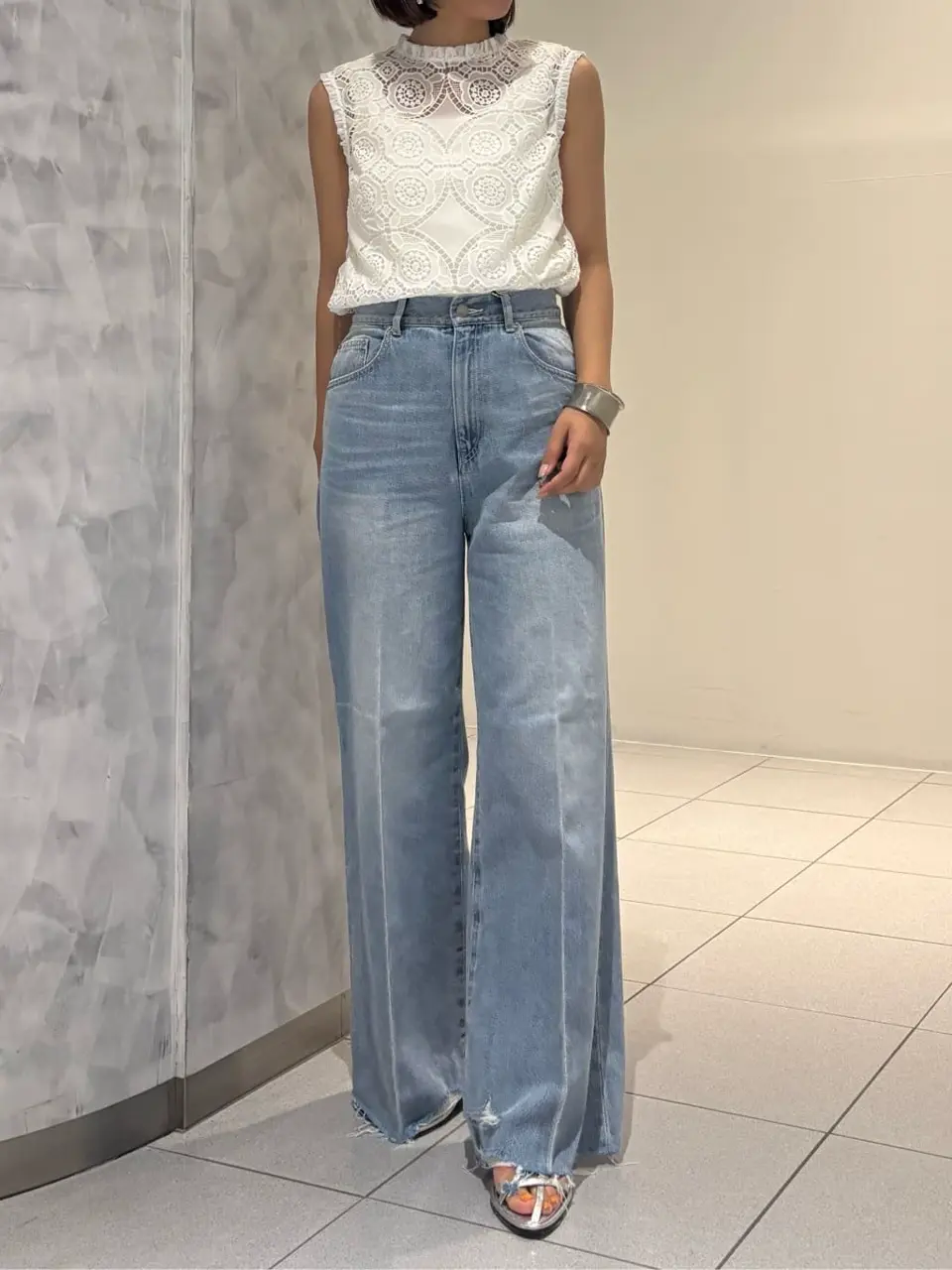 GRACE CONTINENTAL 岩永 春佳 コーディネート画像