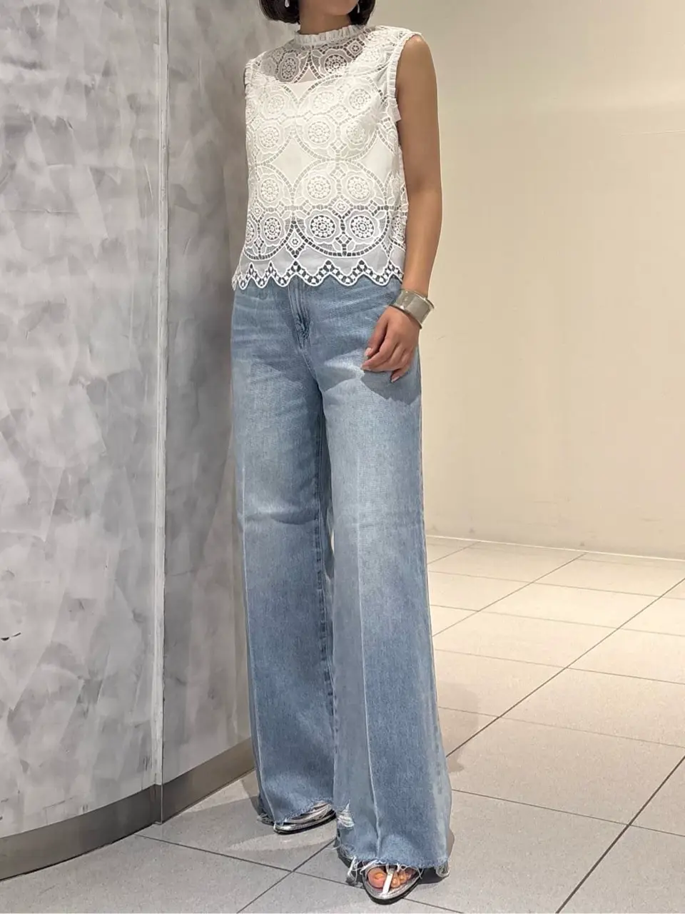 GRACE CONTINENTAL 岩永 春佳 コーディネート画像