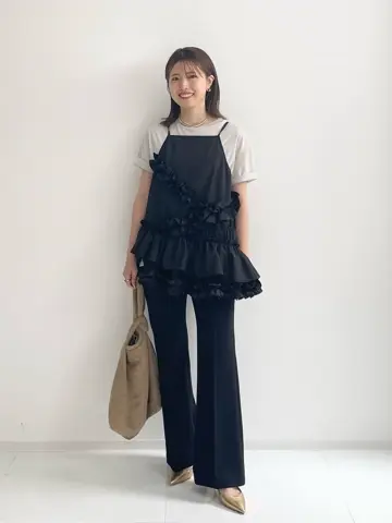 GRACE CONTINENTAL minami コーディネート画像