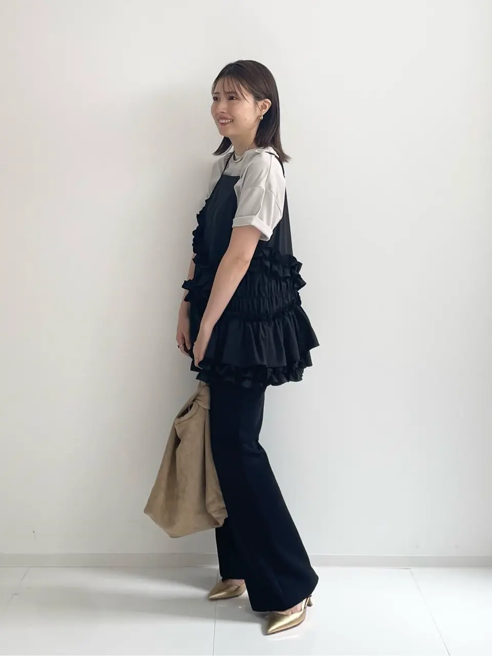 GRACE CONTINENTAL minami コーディネート画像