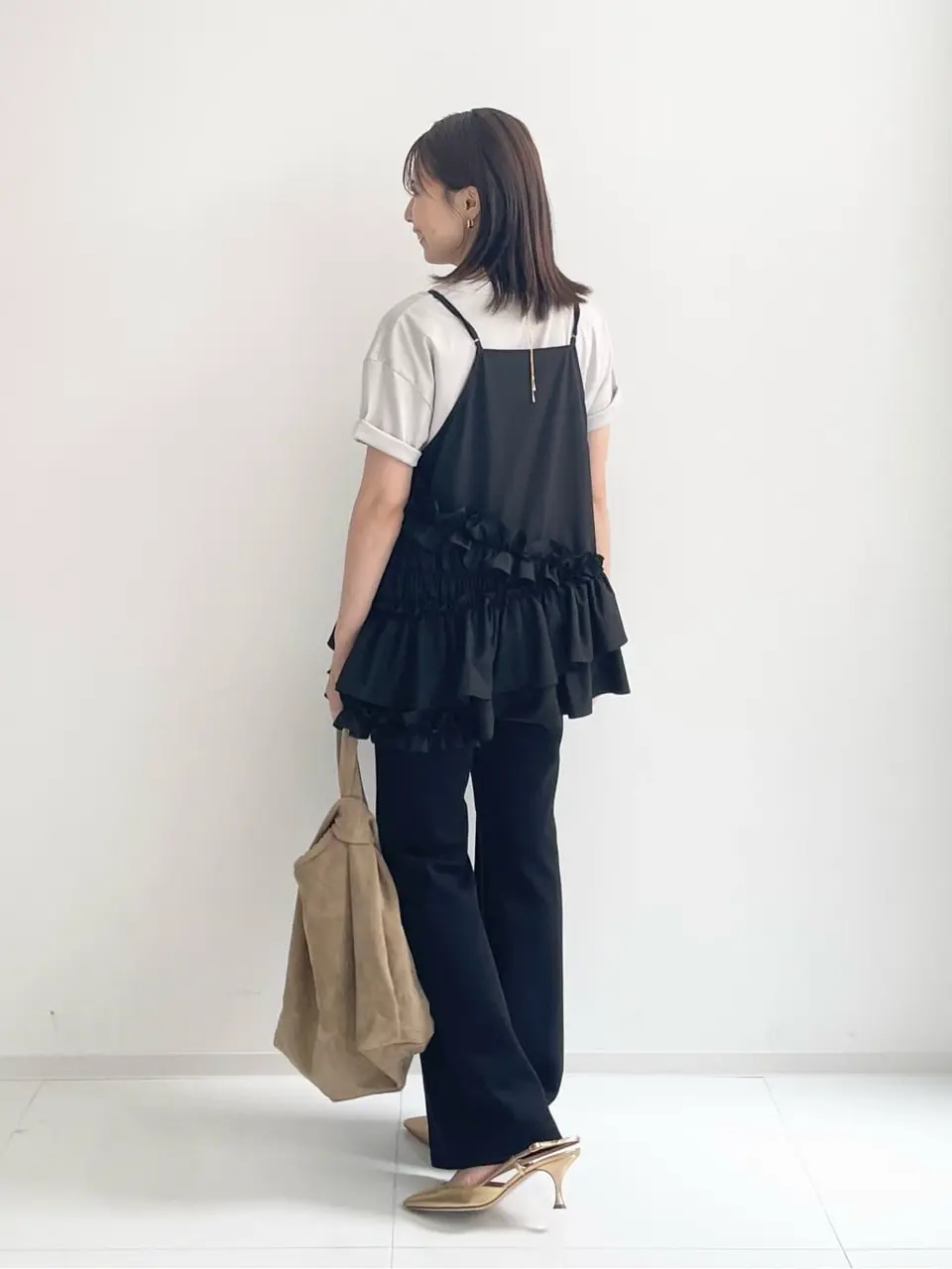 GRACE CONTINENTAL minami コーディネート画像