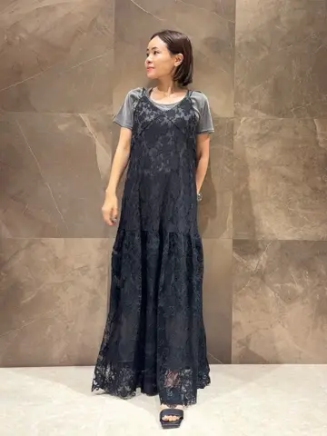 GRACE CONTINENTAL 穐山　香織 コーディネート画像