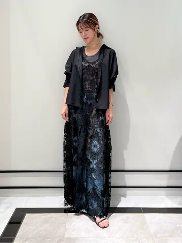 GRACE CONTINENTAL A.Kameyama コーディネート画像