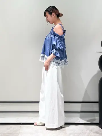 GRACE CONTINENTAL CHISAKO.S コーディネート画像