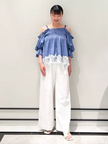 GRACE CONTINENTAL CHISAKO.S コーディネート画像