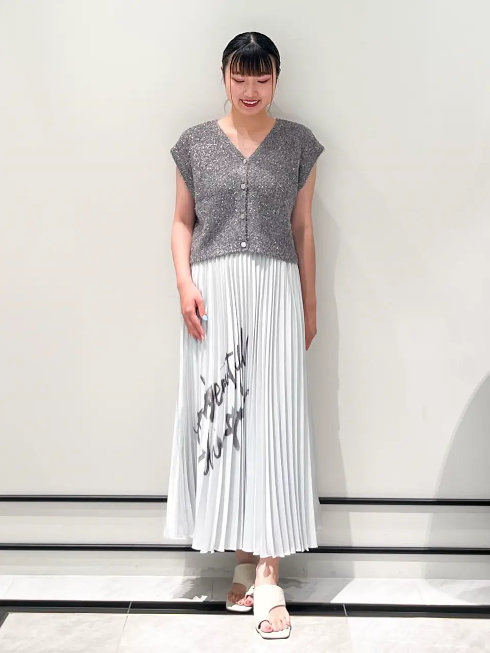 GRACE CONTINENTAL CHISAKO.S コーディネート画像