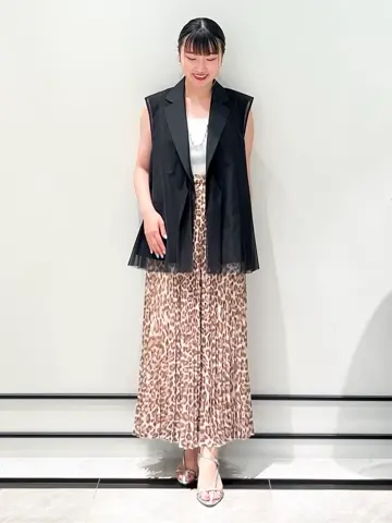 GRACE CONTINENTAL CHISAKO.S コーディネート画像