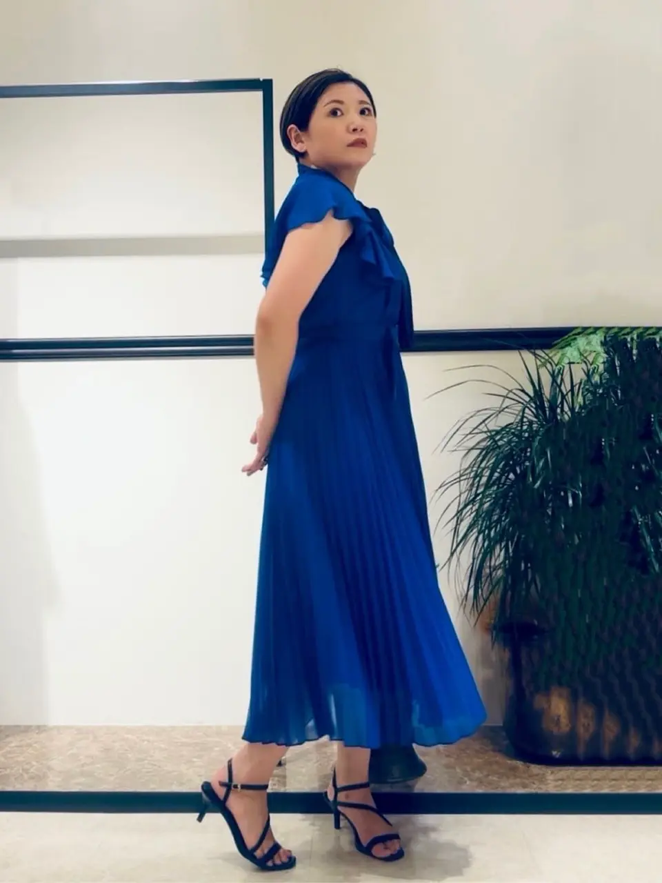 GRACE CONTINENTAL N.YURI コーディネート画像