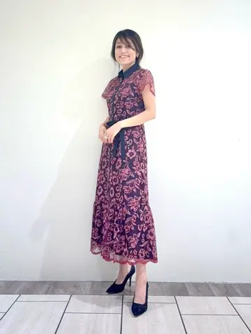 GRACE CONTINENTAL yukimi yonee コーディネート画像