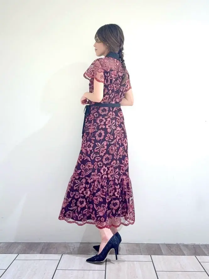 GRACE CONTINENTAL yukimi yonee コーディネート画像