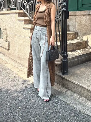 GRACE CONTINENTAL yukimi yonee コーディネート画像