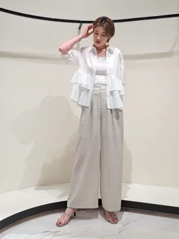 GRACE CONTINENTAL 今野　志保 コーディネート画像