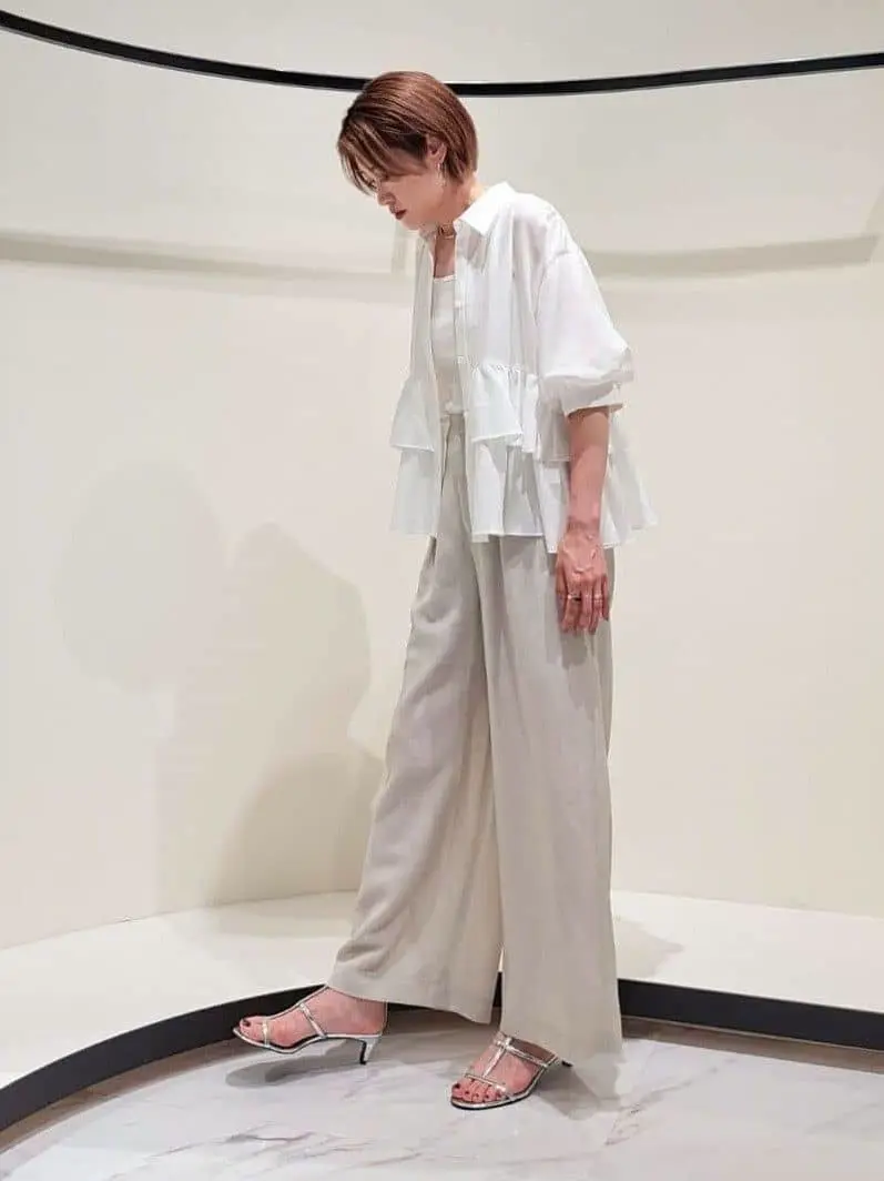 GRACE CONTINENTAL 今野　志保 コーディネート画像