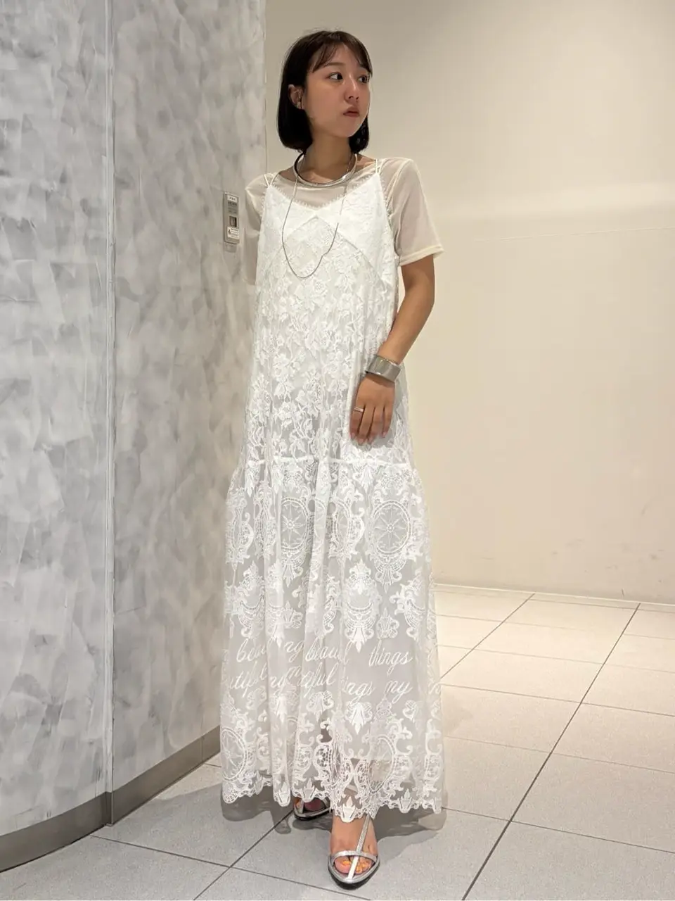 GRACE CONTINENTAL 岩永 春佳 コーディネート画像