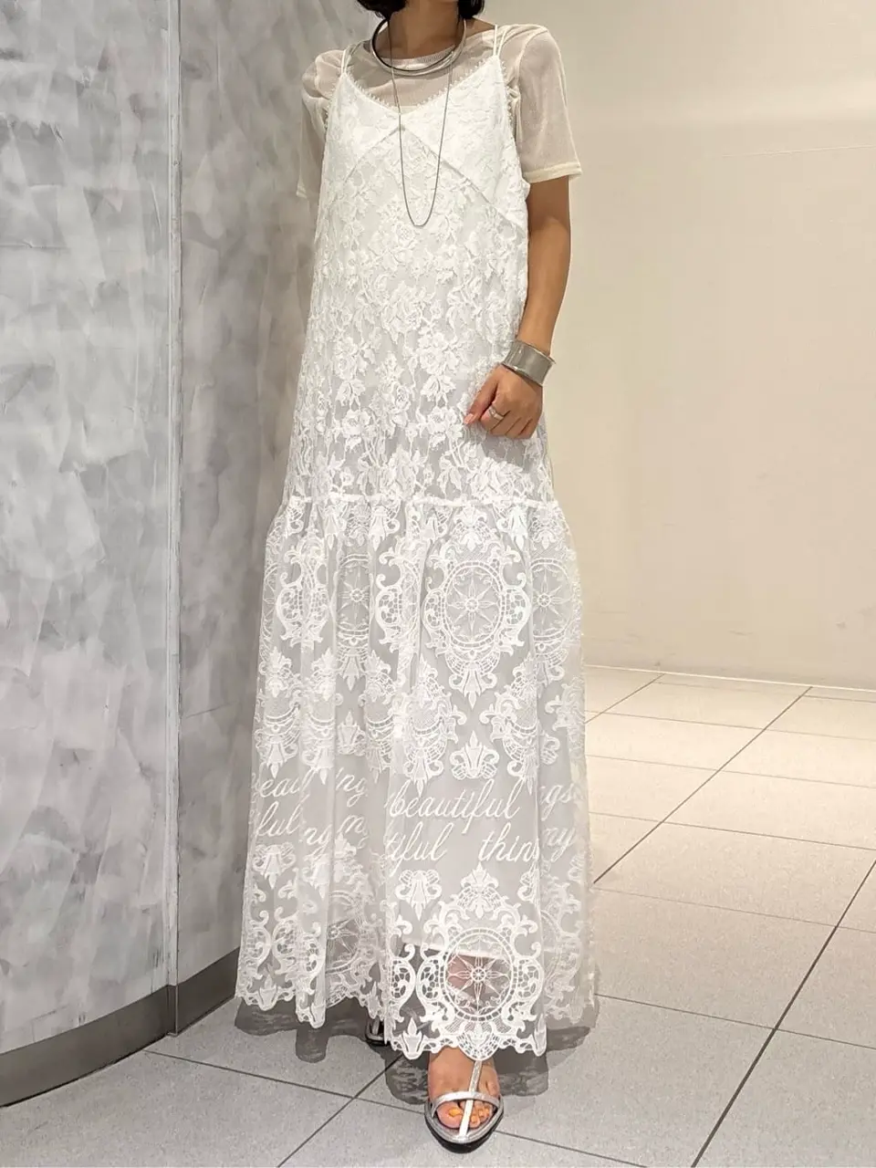 GRACE CONTINENTAL 岩永 春佳 コーディネート画像