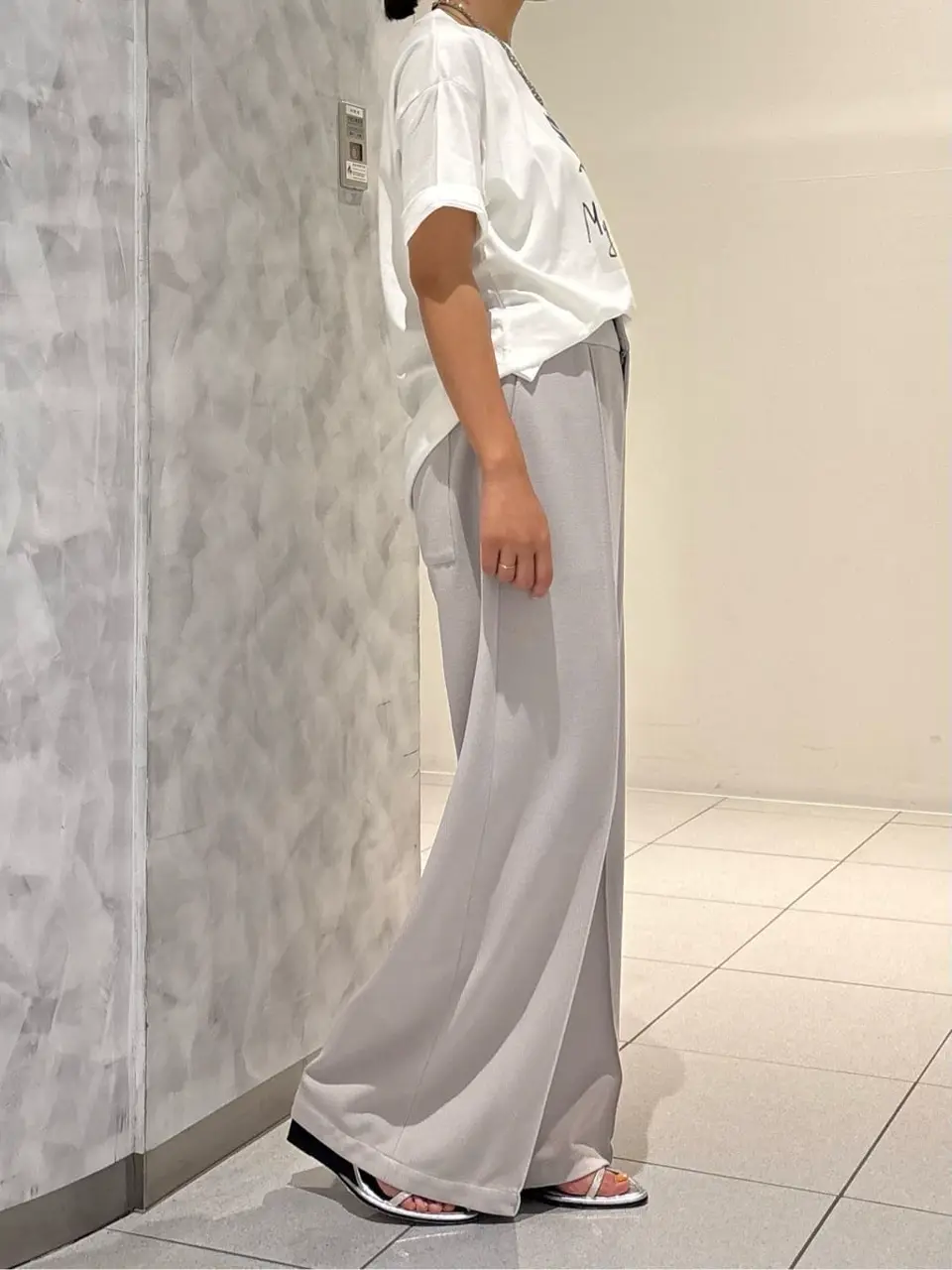 GRACE CONTINENTAL 岩永 春佳 コーディネート画像