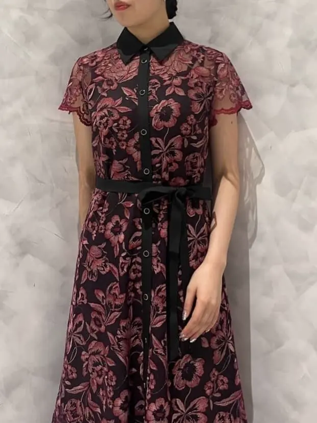 GRACE CONTINENTAL OZAWA コーディネート画像