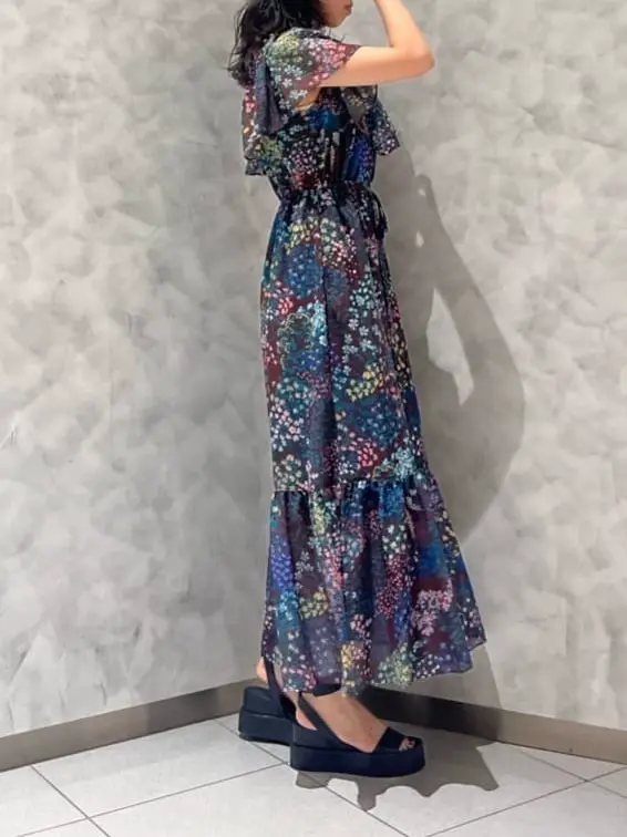 GRACE CONTINENTAL OZAWA コーディネート画像