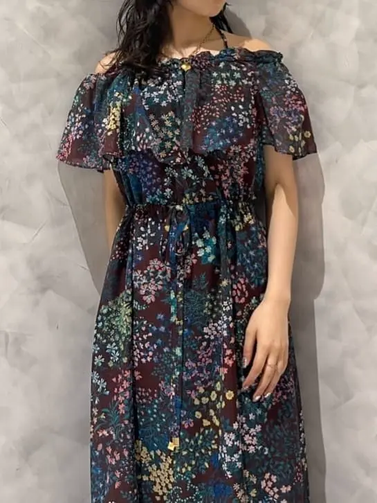 GRACE CONTINENTAL OZAWA コーディネート画像