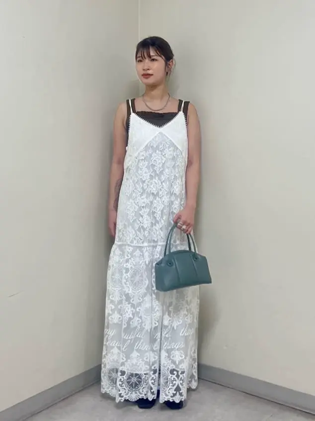 GRACE CONTINENTAL NORIA コーディネート画像