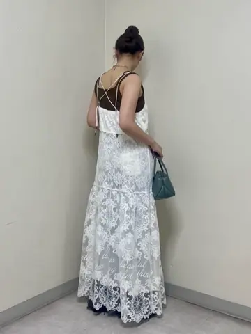 GRACE CONTINENTAL NORIA コーディネート画像