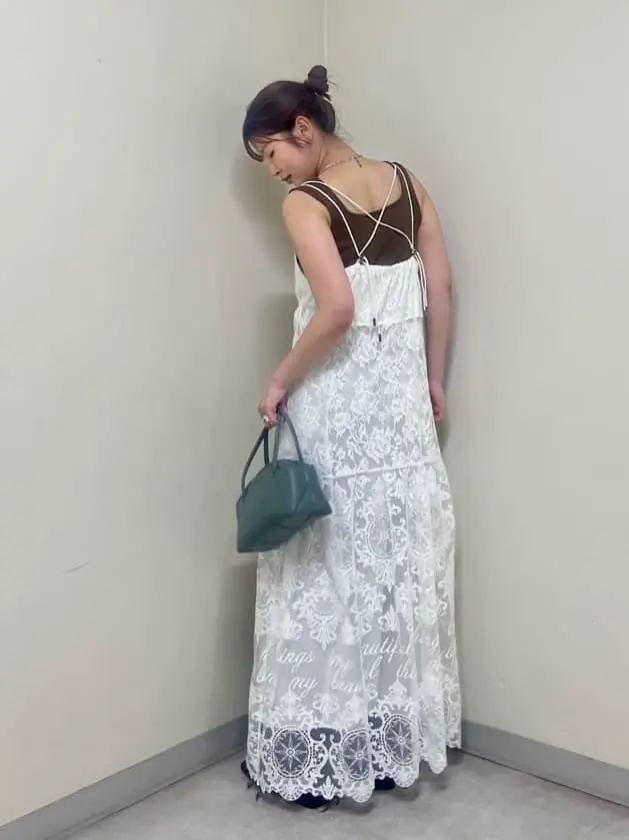 GRACE CONTINENTAL NORIA コーディネート画像