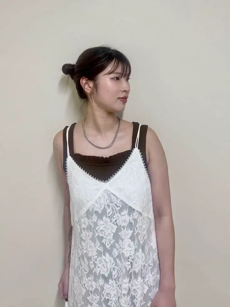 GRACE CONTINENTAL NORIA コーディネート画像